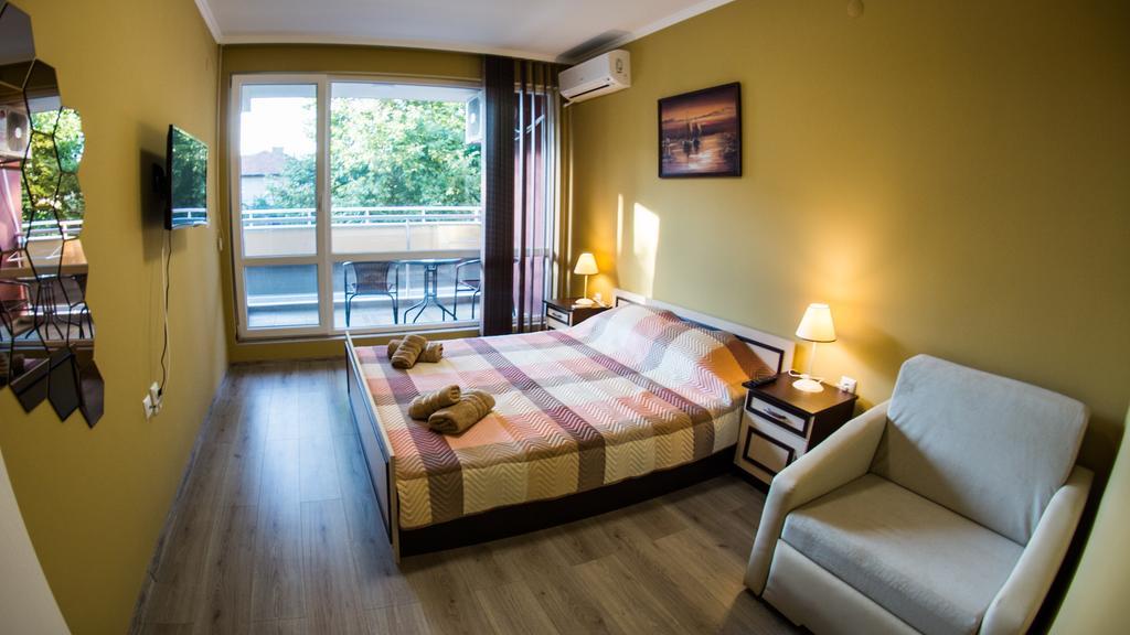 Apartmán Nasred Grada Chisarja Exteriér fotografie